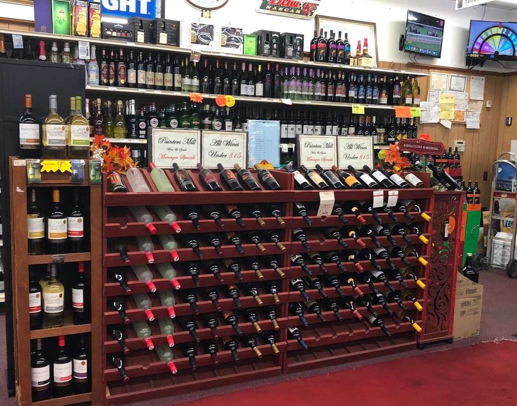 Painters Mill Wine & Spirits | 9932 Reisterstown Rd, Garrison, MD 21117, USA | Phone: (410) 363-3700