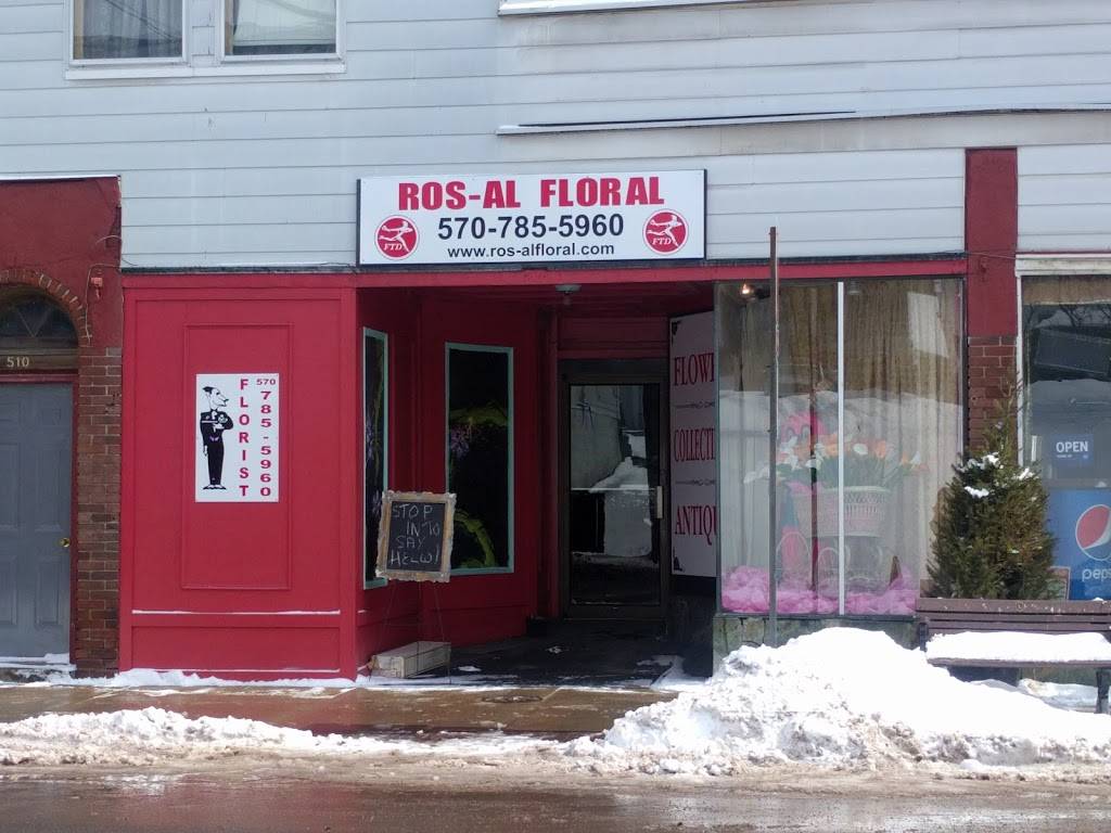 Ros-Al Floral | 510 Main St, Forest City, PA 18421, USA | Phone: (570) 785-5960