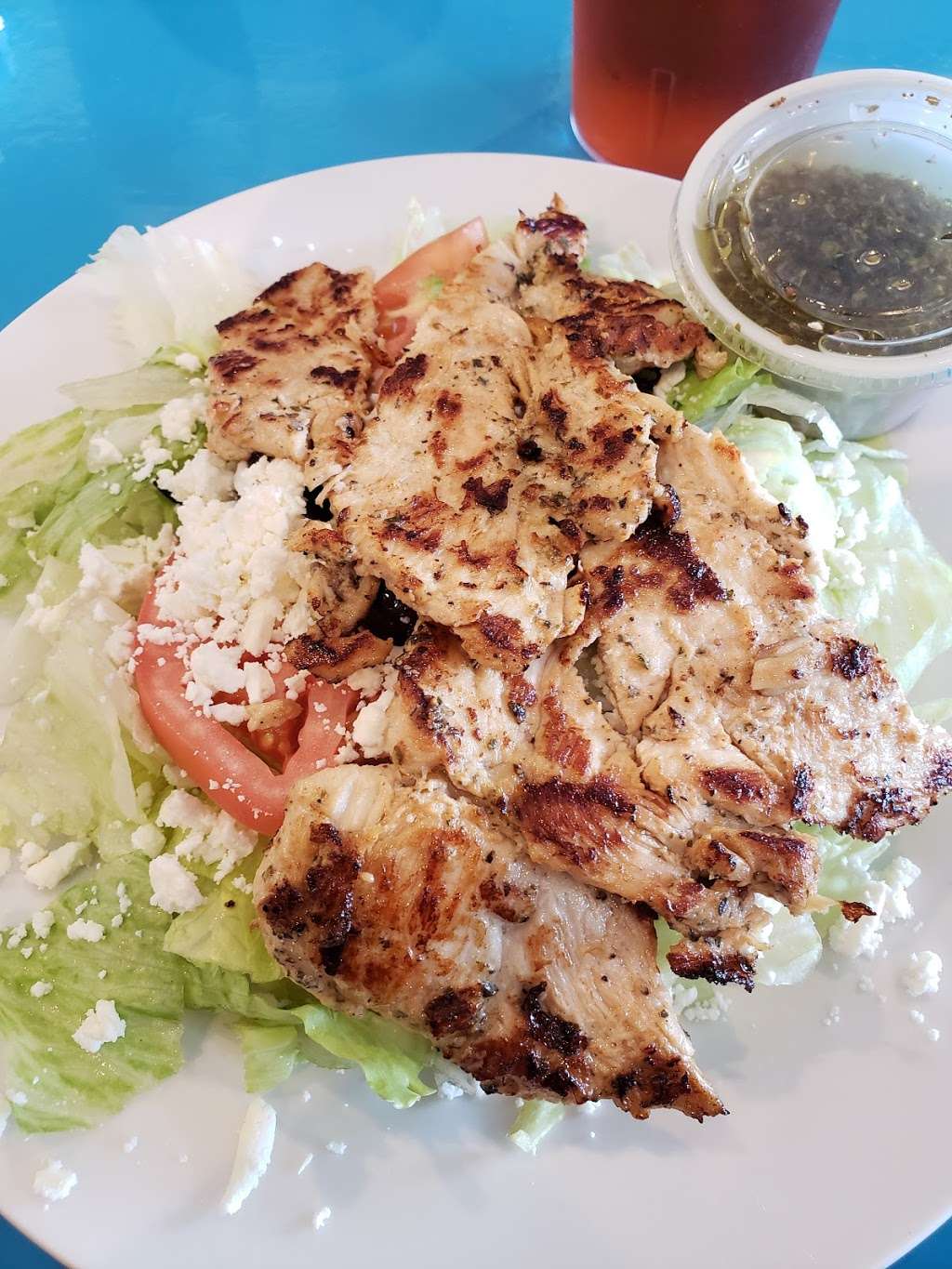 Akropolis Cafe | 3070 E Franklin Blvd # 1, Gastonia, NC 28056, USA | Phone: (704) 868-3636