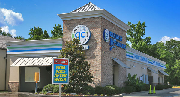 Geaux Clean Car Wash - Central | 14321 Wax Rd, Baton Rouge, LA 70818, USA | Phone: (225) 757-5495