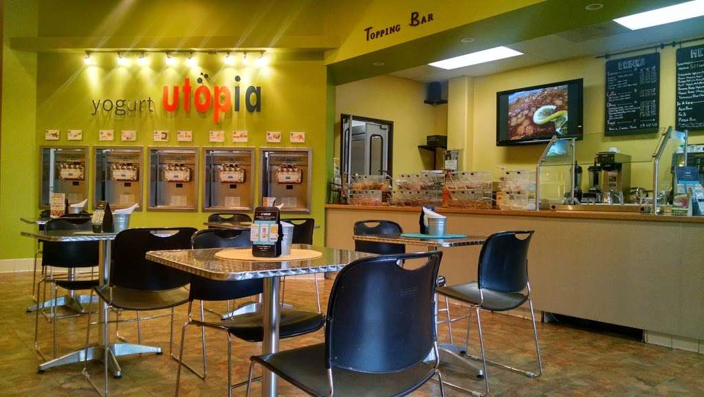 Yogurt Utopia | 1523 San Elijo Rd S #108, San Marcos, CA 92078, USA | Phone: (760) 591-9479