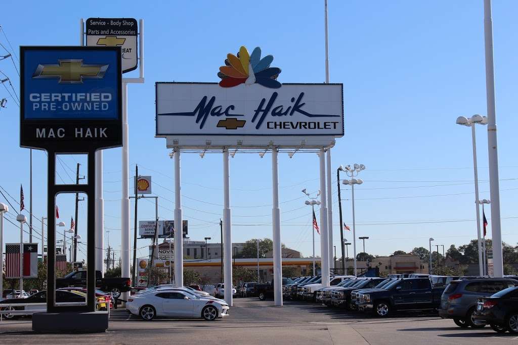 Mac Haik Chevrolet Service | 11711 Katy Fwy, Houston, TX 77079, USA | Phone: (281) 596-6261