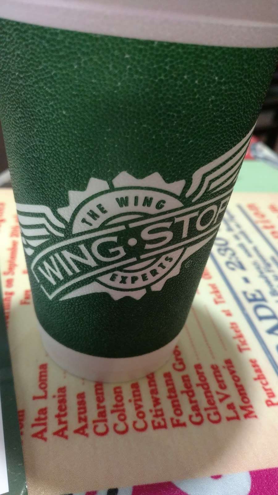 Wingstop | 4570 Lyons Rd #104, Coconut Creek, FL 33073 | Phone: (954) 935-9464