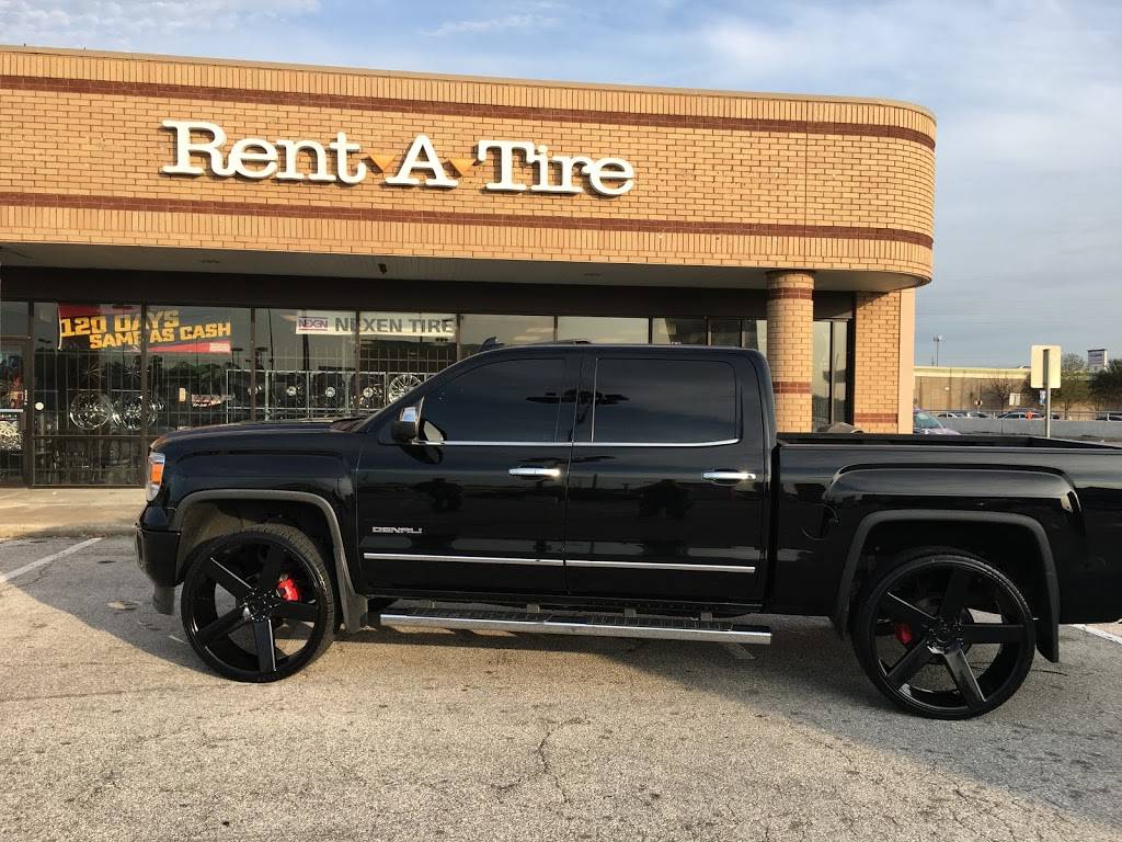 Rent-A-Tire Custom Wheels & Tires in Houston, TX | 16 Farm to Market 1960 Rd W, Houston, TX 77090, USA | Phone: (281) 580-2134