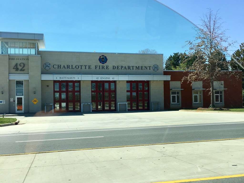 Charlotte Fire Station 42 | 5620 Central Ave, Charlotte, NC 28212, USA | Phone: (704) 432-1813