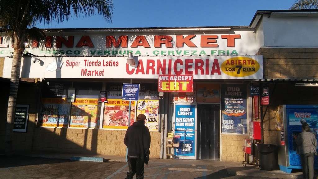 Super Tienda Latina Meat Market | 10425 Normandie Ave, Los Angeles, CA 90044, USA | Phone: (323) 755-6028