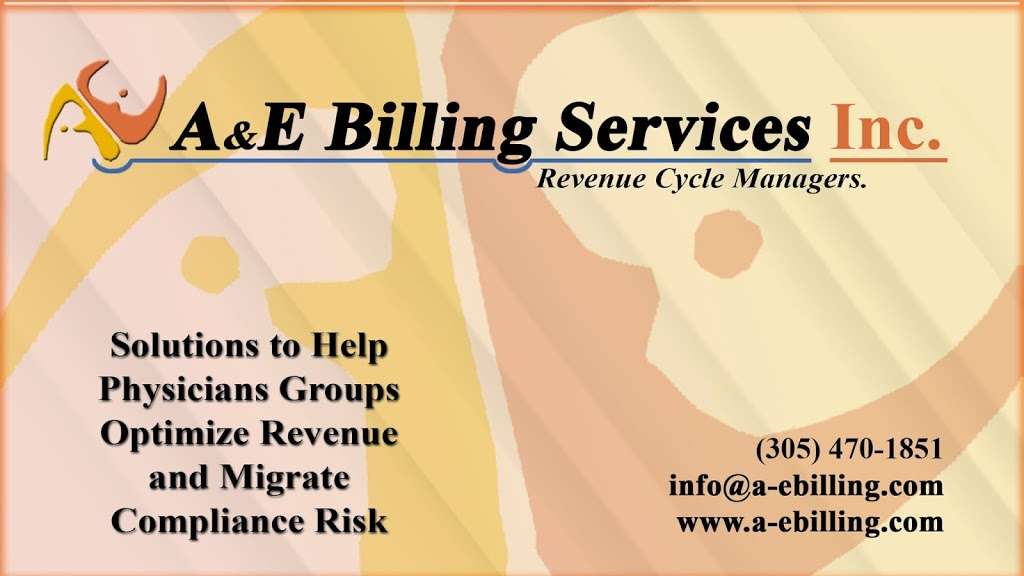 A&E Billing Services Inc. | 4995 NW 72nd Ave #402, Miami, FL 33166, USA | Phone: (305) 470-1851