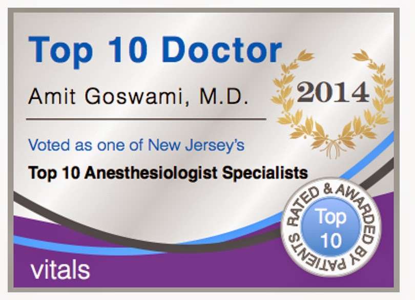 Dr. Amit Goswami, MD | 2 Sears Dr #103, Paramus, NJ 07652, USA | Phone: (201) 781-6505