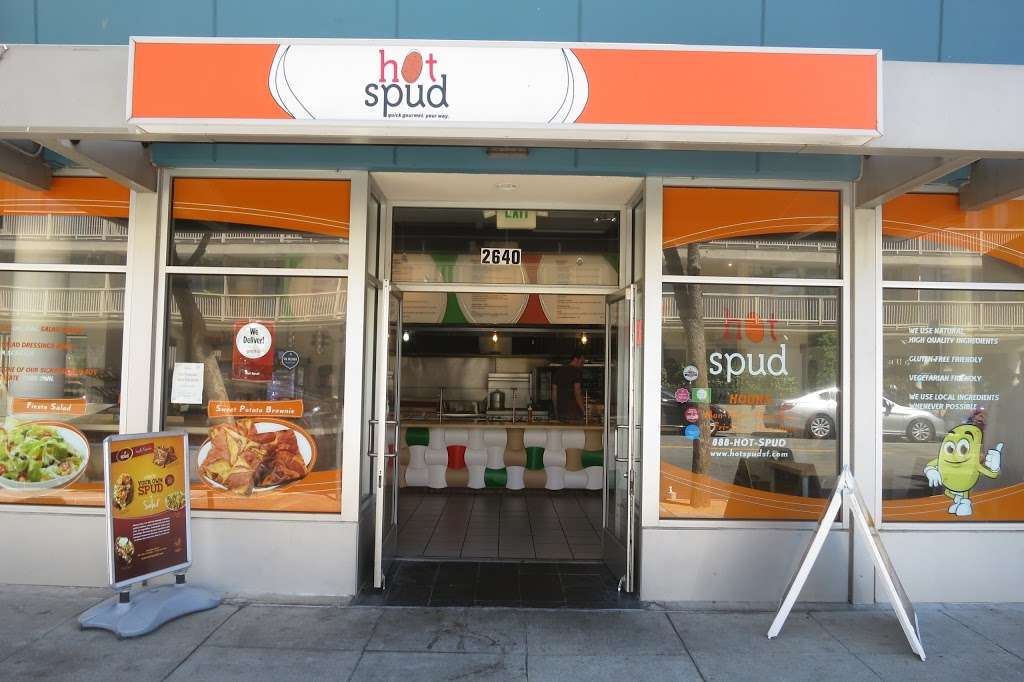 Hot Spud | 2640 Mason St, San Francisco, CA 94133, USA | Phone: (415) 399-1065