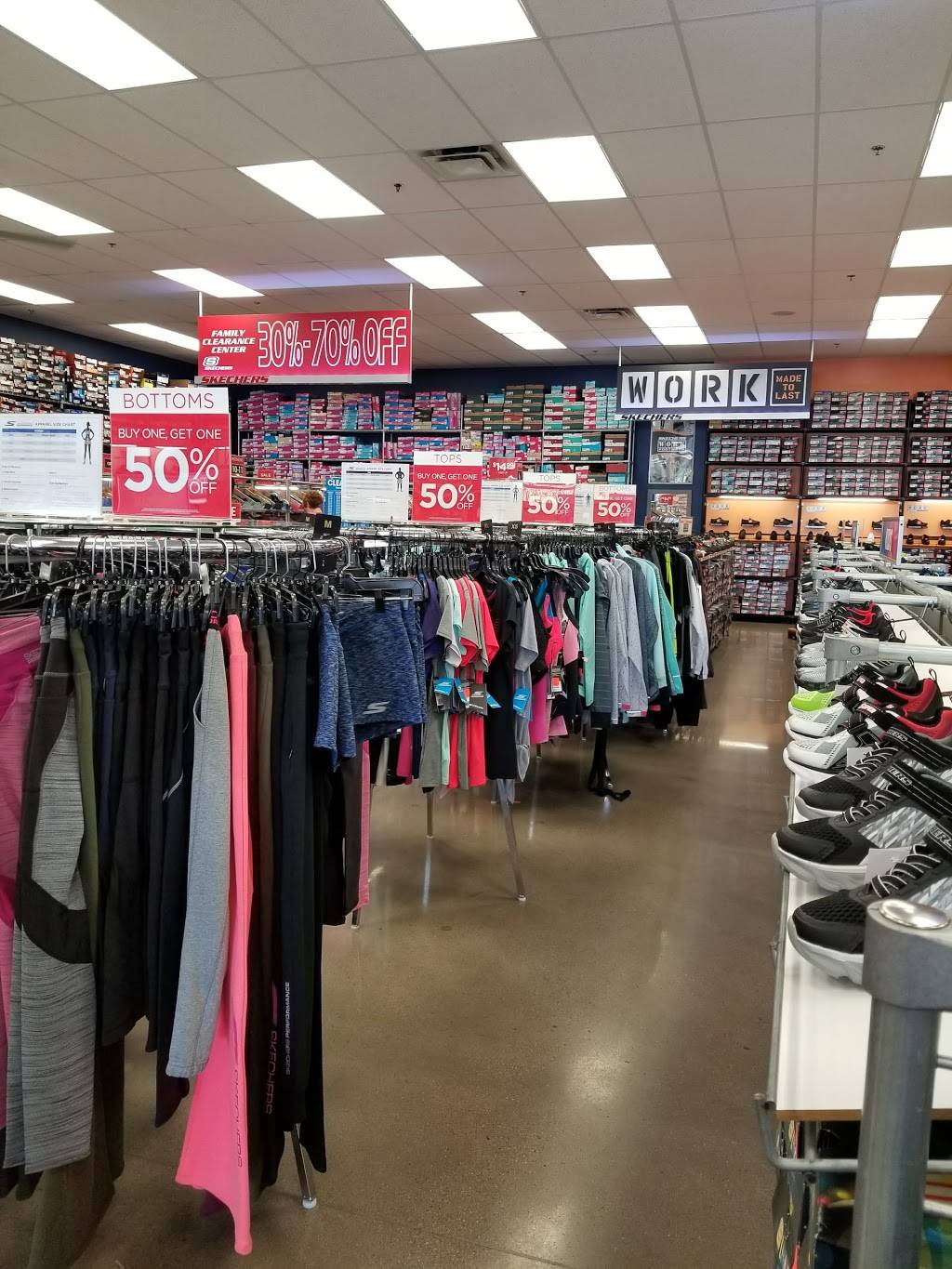 SKECHERS Warehouse Outlet, 1035 E 