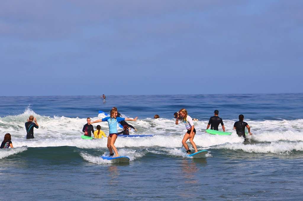 Moonlight Beach Surf Camps | 215 W D St, Encinitas, CA 92024, USA | Phone: (760) 753-6870