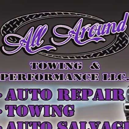 All Around Towing & Recovery | 1606 Manning Blvd, Levittown, PA 19057, USA | Phone: (215) 781-3778