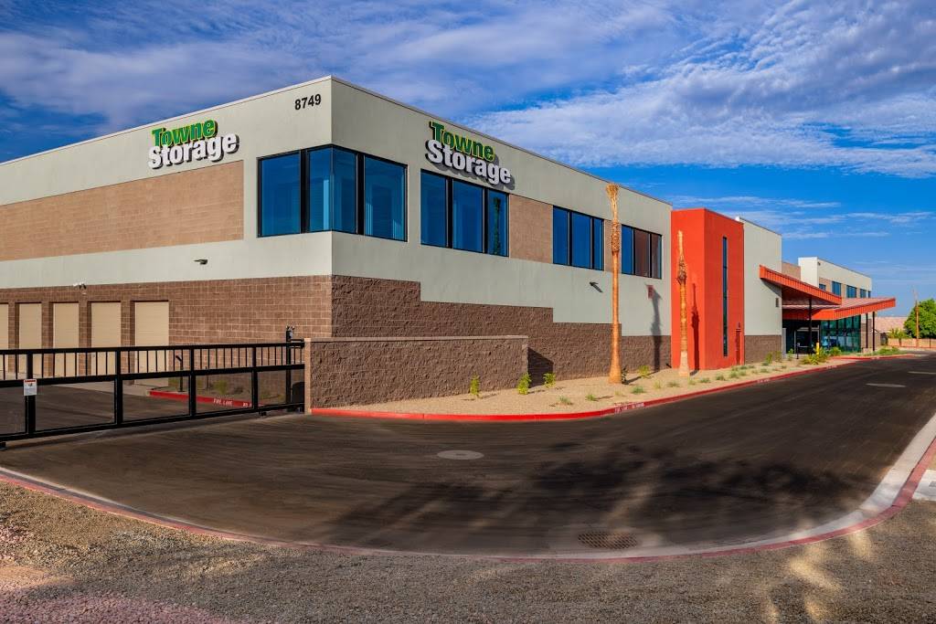 Towne Storage | 8749 E Broadway Rd, Mesa, AZ 85208, USA | Phone: (480) 400-6674