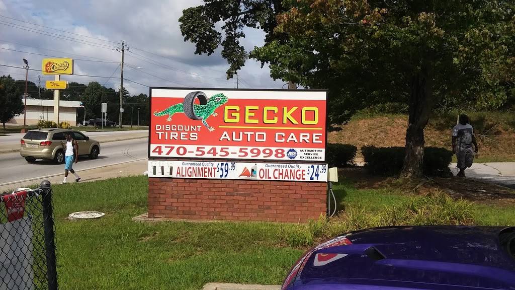 Gecko Discount Tire & Auto Service | 5730 Rockbridge Rd SW, Stone Mountain, GA 30087, USA | Phone: (470) 545-5998