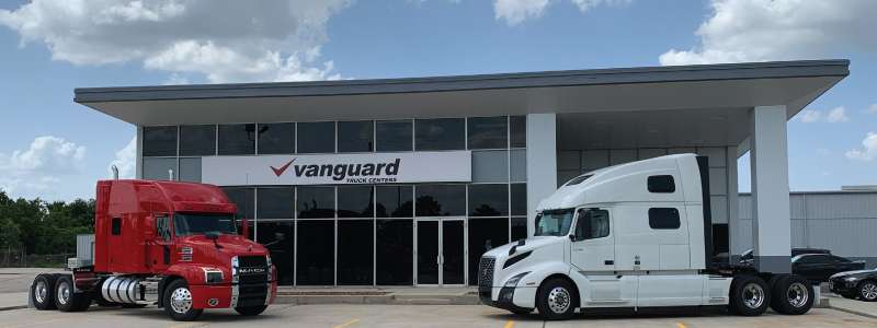 Vanguard Truck Center - Houston North | 505 Rankin Rd, Houston, TX 77073, USA | Phone: (281) 869-2780