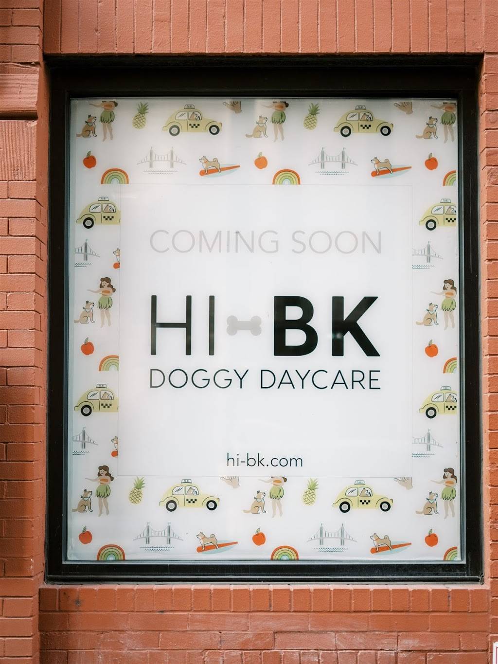 HI-BK Doggy Daycare | 76 Rockwell Pl, Brooklyn, NY 11217, USA | Phone: (718) 971-9605