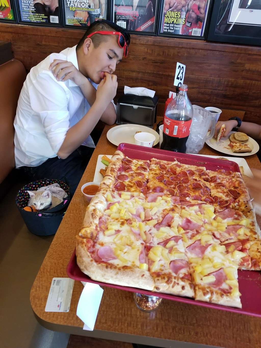 Baby Brothers Pizza Co | 11007 Lower Azusa Rd, El Monte, CA 91731, USA | Phone: (626) 350-6100