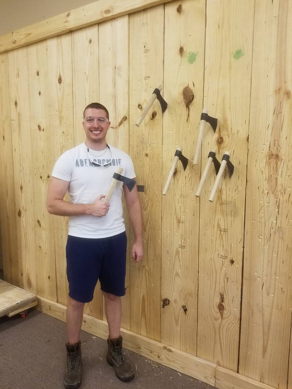 Gotham Archery and Axe Throwing: Baton Rouge | 14455 Greenwell Springs Rd, Central, LA 70739, USA | Phone: (225) 400-6349