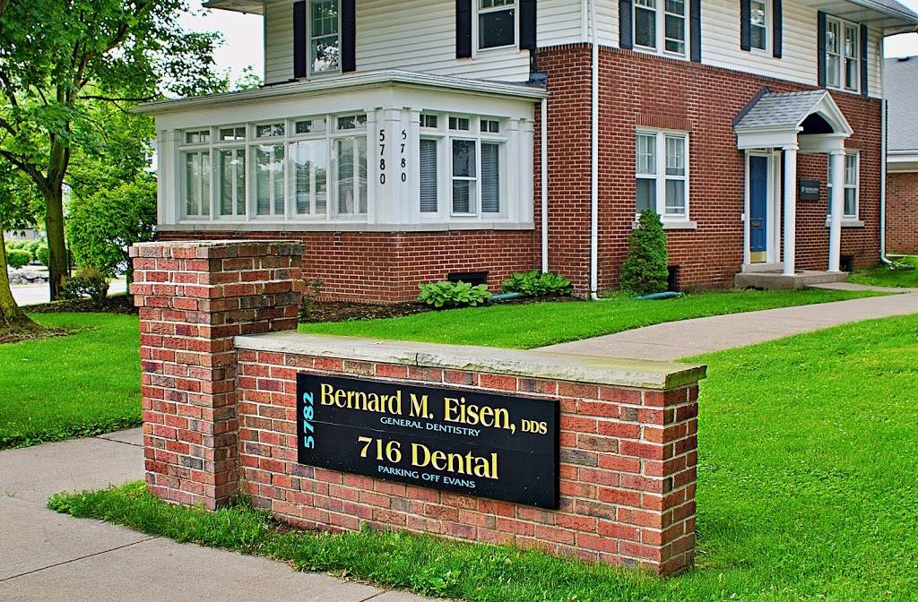 Eisen Bernard M DDS | Williamsville, NY 14221, USA | Phone: (716) 634-1300