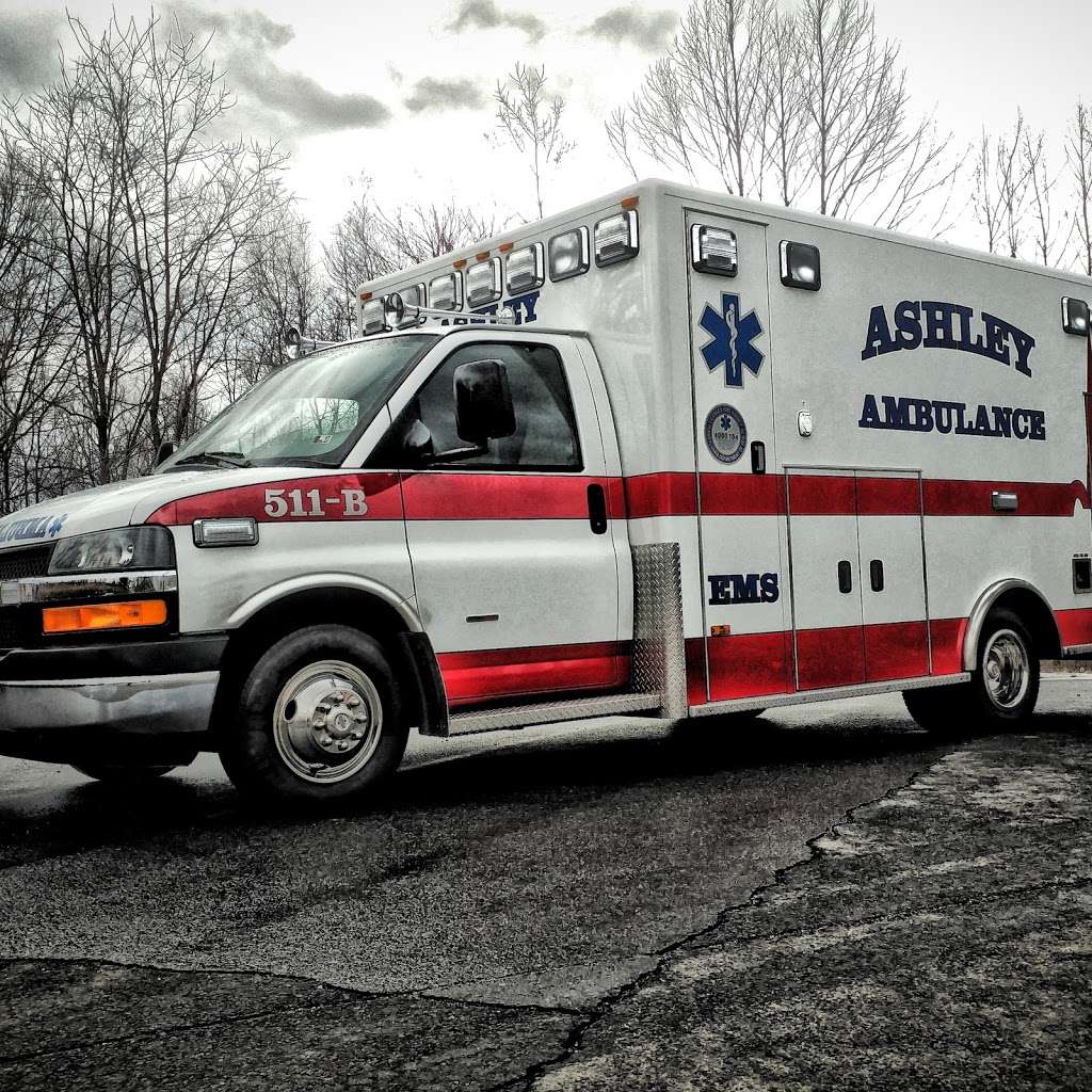 Ashley Ambulance Association | 4 N Main St, Ashley, PA 18706, USA | Phone: (570) 371-3377