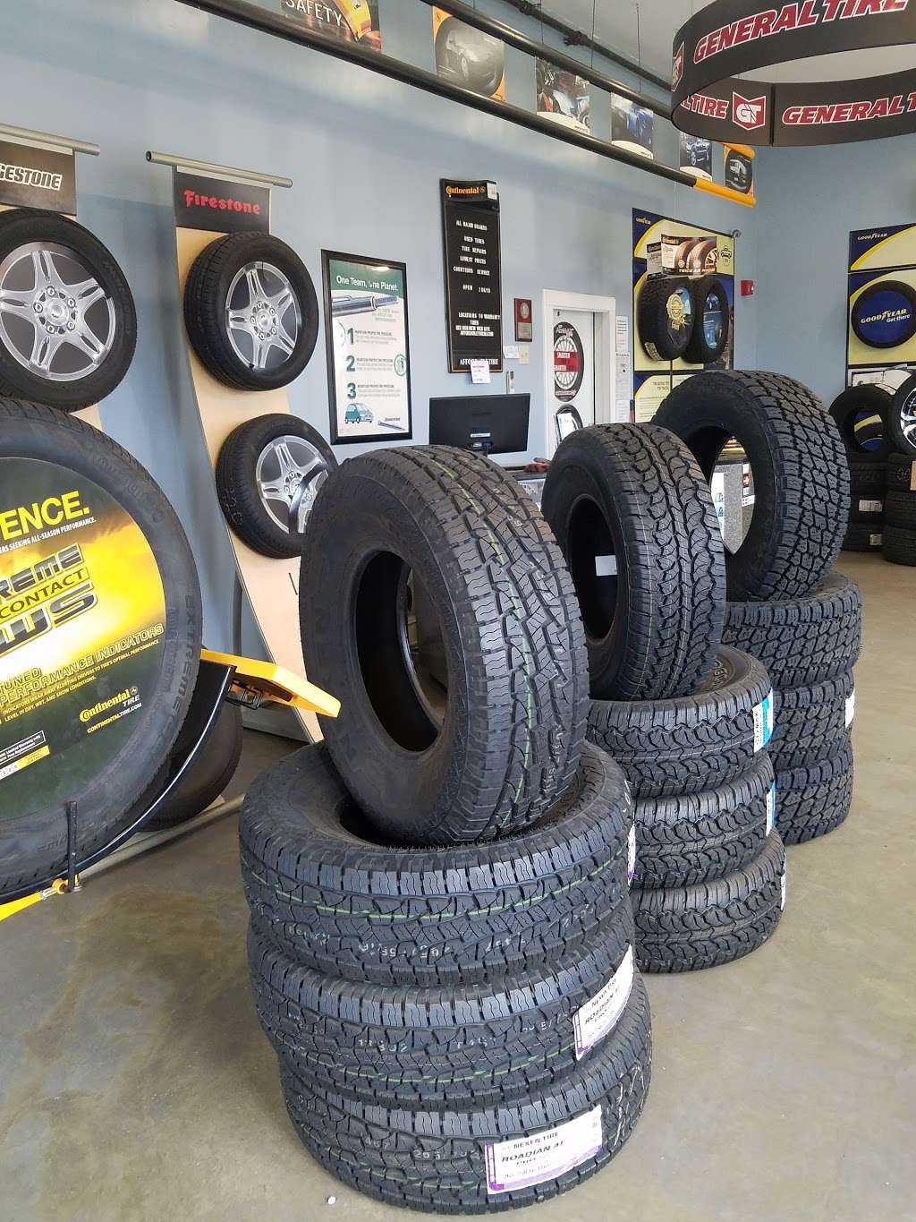 Affordable Tire Vineland 848 S Delsea Dr, Vineland, NJ 08360