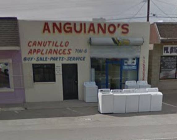 Anguianos Appliances | 7061 Doniphan Dr b, Canutillo, TX 79835, USA | Phone: (915) 282-8072