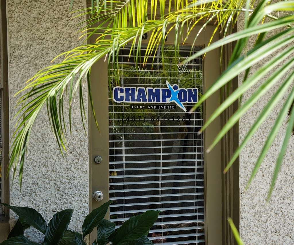 Champion Tours & Events Inc | 1715 Conway Isle Cir, Orlando, FL 32809 | Phone: (407) 841-1281