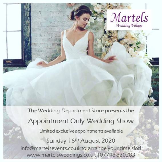 Martels Wedding Village | Martels Industrial Estate, Barnston, Dunmow CM6 1NA, UK | Phone: +44 1371 871969