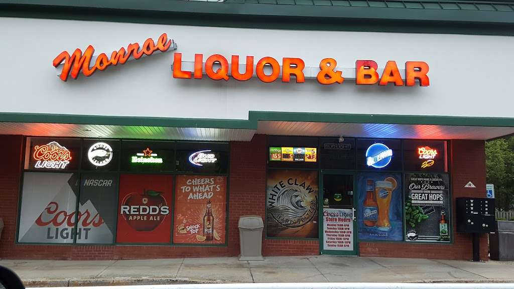 Monroe Beer Wine & Liquors | 475 Spotswood Englishtown Rd, Jamesburg, NJ 08831, USA | Phone: (732) 605-1022