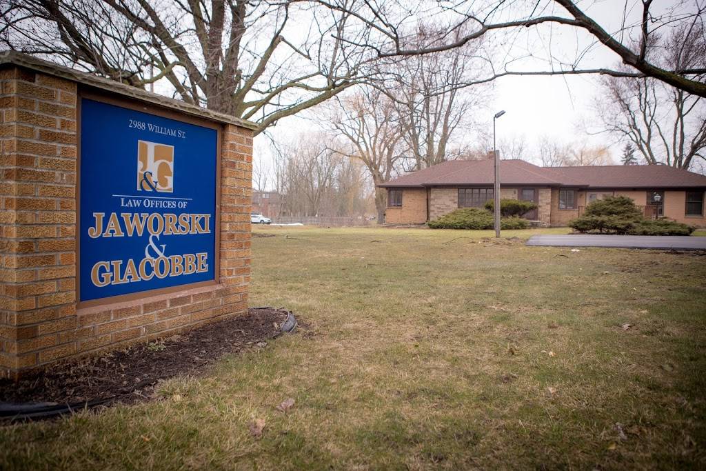 Law Offices of Jaworski and Giacobbe | 2988 William St, Cheektowaga, NY 14227, USA | Phone: (716) 895-4210