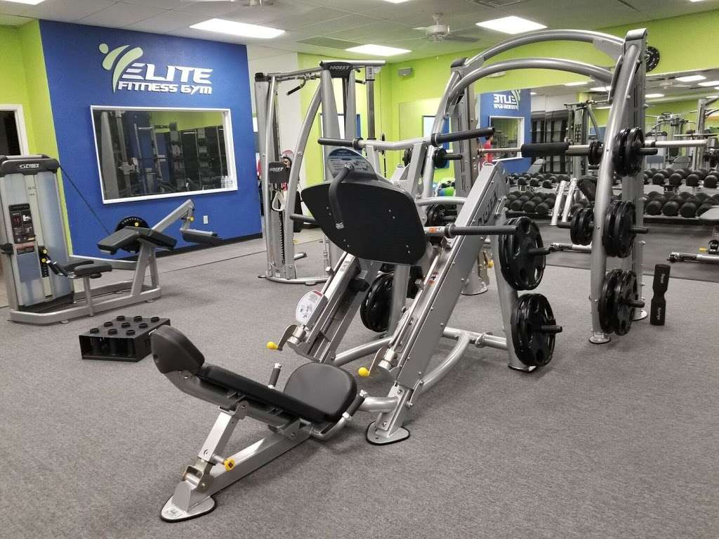 Elite Fitness Gym | 6294 Cypress Gardens Boulevard, High Pointe Shopping Centre, Winter Haven, FL 33884 | Phone: (863) 662-3999