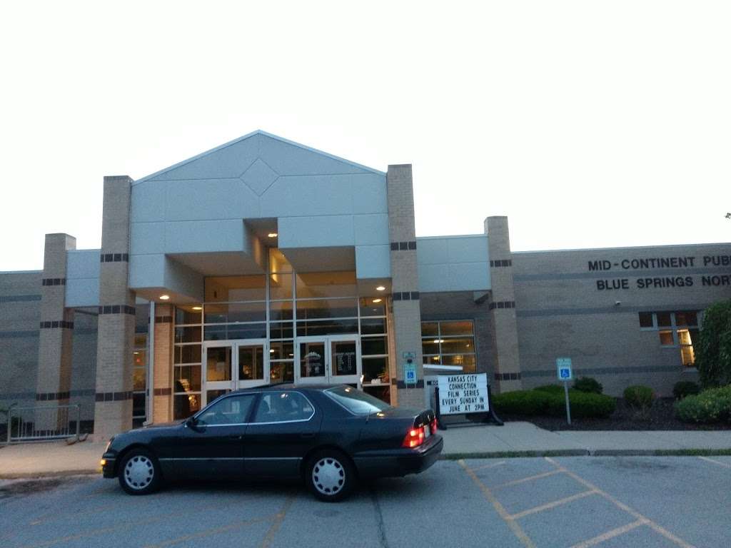 Mid-Continent Public Library - Blue Springs North | 850 NW Hunter Dr, Blue Springs, MO 64015, USA | Phone: (816) 224-8772