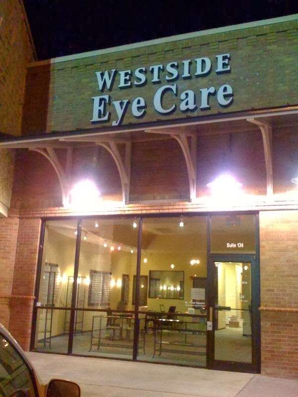 Westside Eye Care | 1560 Eldridge Pkwy Suite 136, Houston, TX 77077, USA | Phone: (281) 531-7020