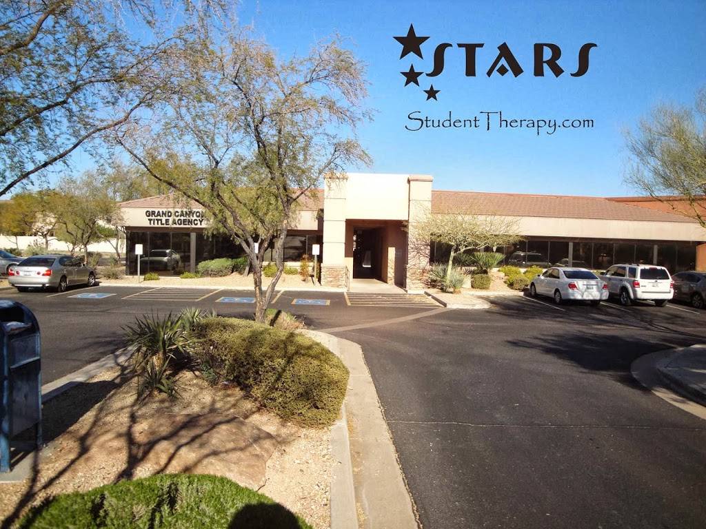 STARS, Student Therapy Inc. | 17100 E Shea Blvd Suite #600, Fountain Hills, AZ 85268 | Phone: (480) 837-4565