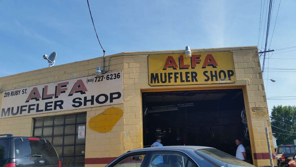 Alfa Muffler Shop Inc | 219 Ruby St, Joliet, IL 60435, USA | Phone: (815) 727-6236