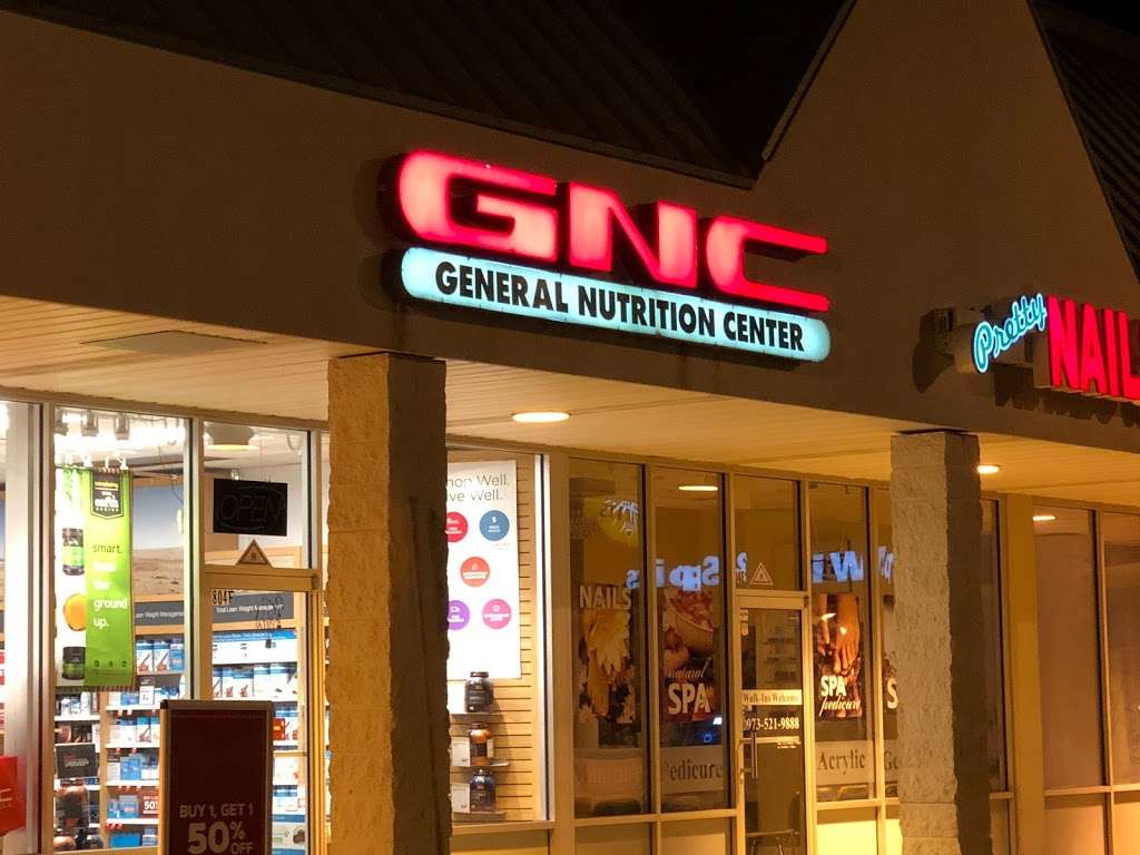 GNC | 804 US-46, Parsippany, NJ 07054, USA | Phone: (973) 263-2277