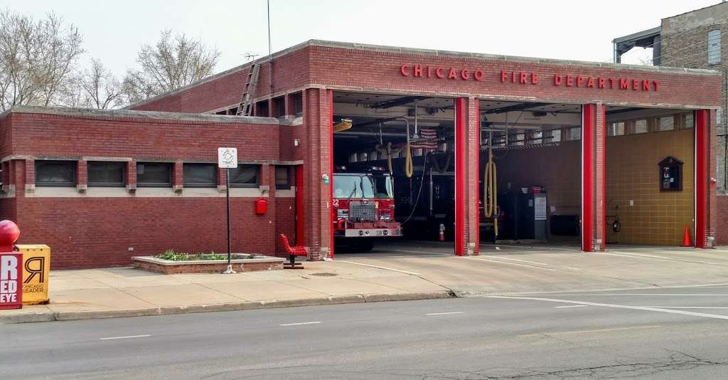 Chicago Fire Department | 605 W Armitage Ave, Chicago, IL 60614, USA | Phone: (312) 745-3705