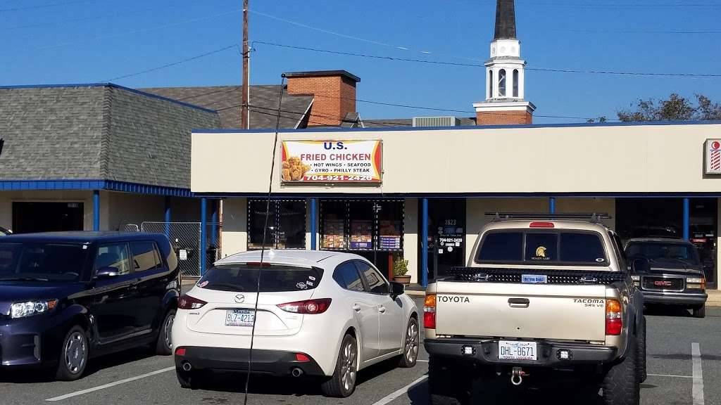 US Fried Chicken | 2823 W Sugar Creek Rd, Charlotte, NC 28262, USA | Phone: (704) 476-1314