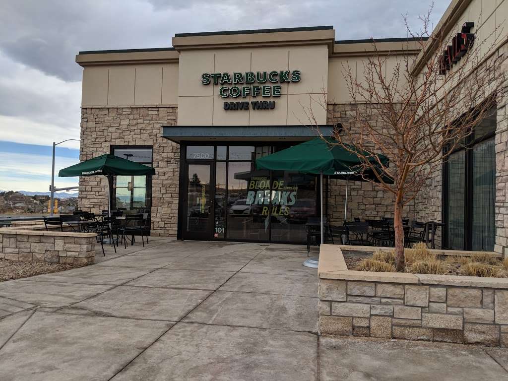 Starbucks | 7400 S Gartrell Rd, Aurora, CO 80016 | Phone: (303) 209-2827