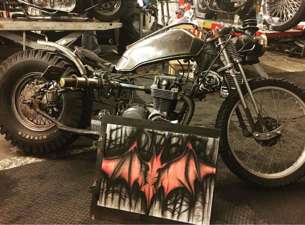 El Diablo Moto Shop | 5657 York Blvd, Los Angeles, CA 90042, USA | Phone: (323) 369-0542