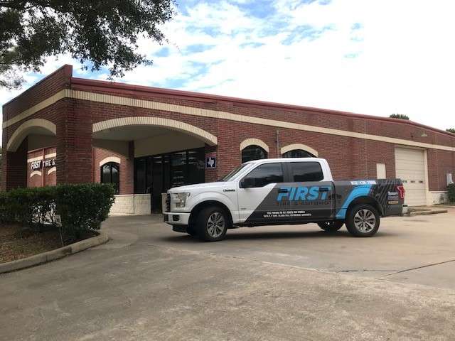 First Tire & Automotive | 23450 Highland Knolls Dr, Katy, TX 77494 | Phone: (832) 430-2886