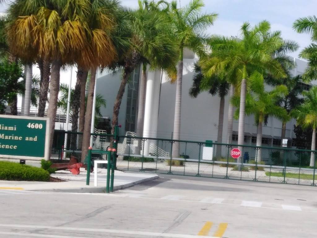 Rosenstiel School of Marine and Atmospheric Science | 4600 Rickenbacker Causeway, Miami, FL 33149 | Phone: (305) 421-4000