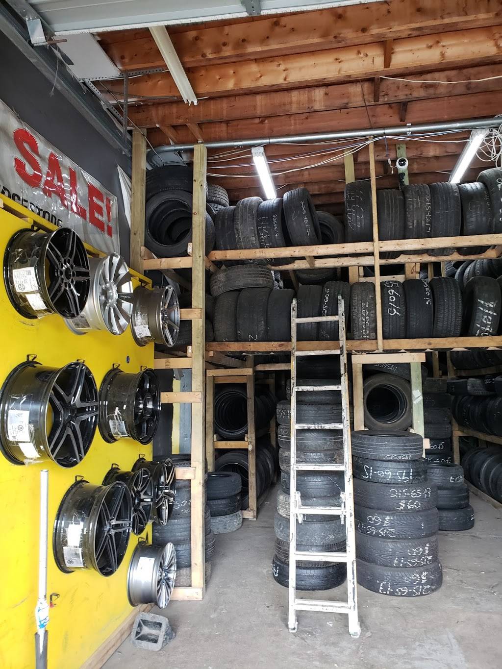 Sams Tire | 11240 Baltimore Ave, Beltsville, MD 20705, USA | Phone: (240) 542-4224