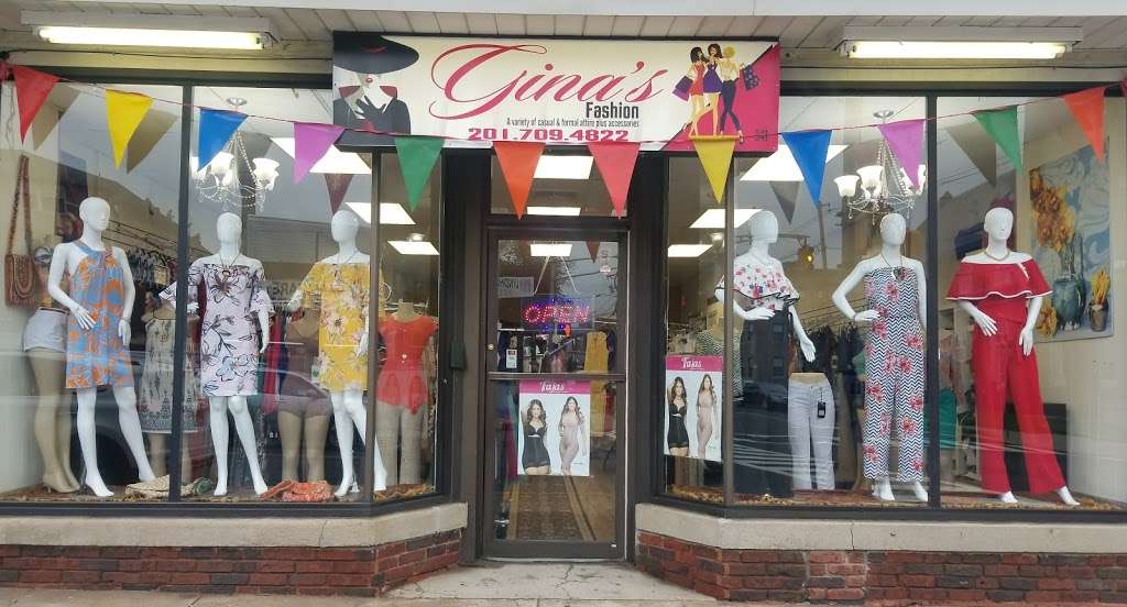 Gina’s Fashion | 341 Ridge Rd, Lyndhurst, NJ 07071, USA | Phone: (201) 709-4822