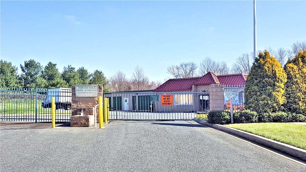 Forest Hill Mini-Storage | 16 Newport Dr, Forest Hill, MD 21050, USA | Phone: (443) 606-3963