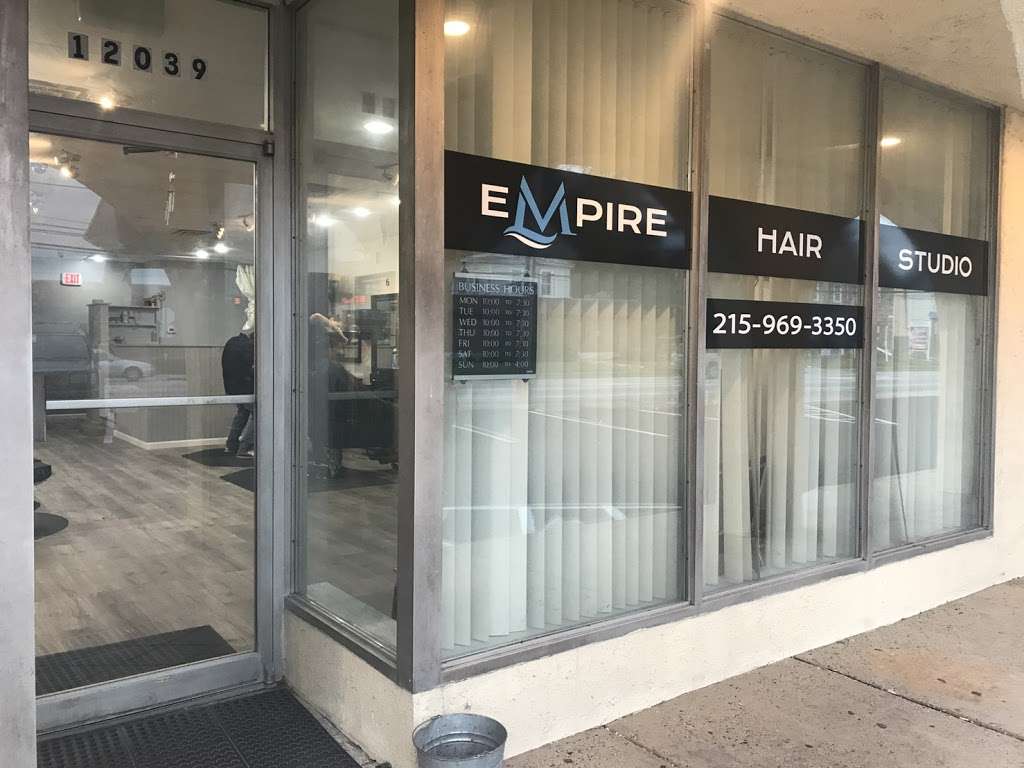 Empire Hair Studio LLC | 12039 Bustleton Ave, Philadelphia, PA 19116, USA | Phone: (215) 969-3350