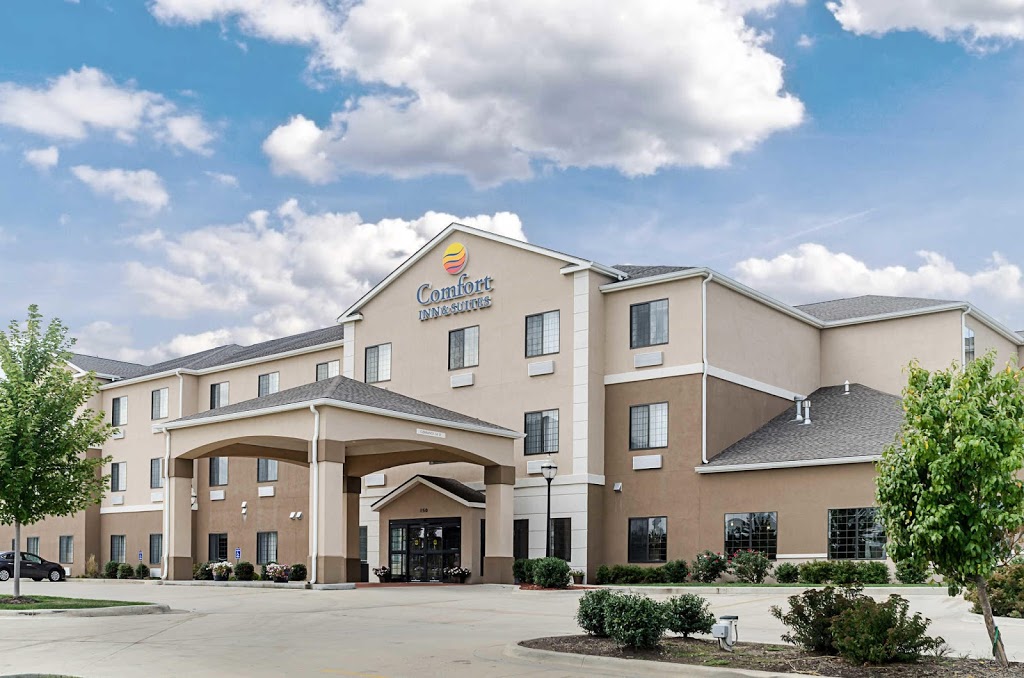 Comfort Inn & Suites Lawrence - University Area | 151 McDonald Dr, Lawrence, KS 66044, USA | Phone: (785) 330-7241