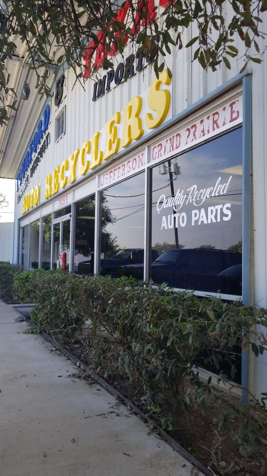 Yourford Auto Parts | 3925 E Jefferson St, Grand Prairie, TX 75051, USA | Phone: (972) 264-3496