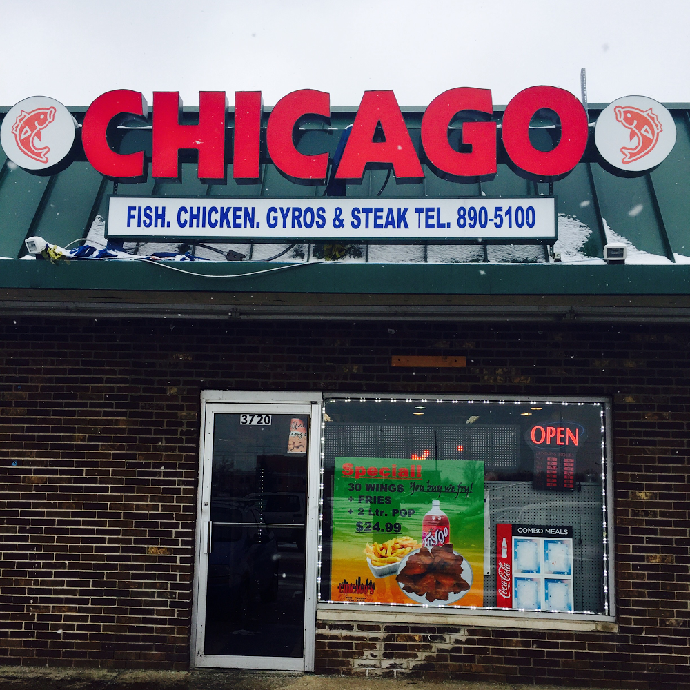 Chicagos fish and chicken | 3720 Mitthoeffer Rd, Indianapolis, IN 46235, USA | Phone: (317) 890-5100