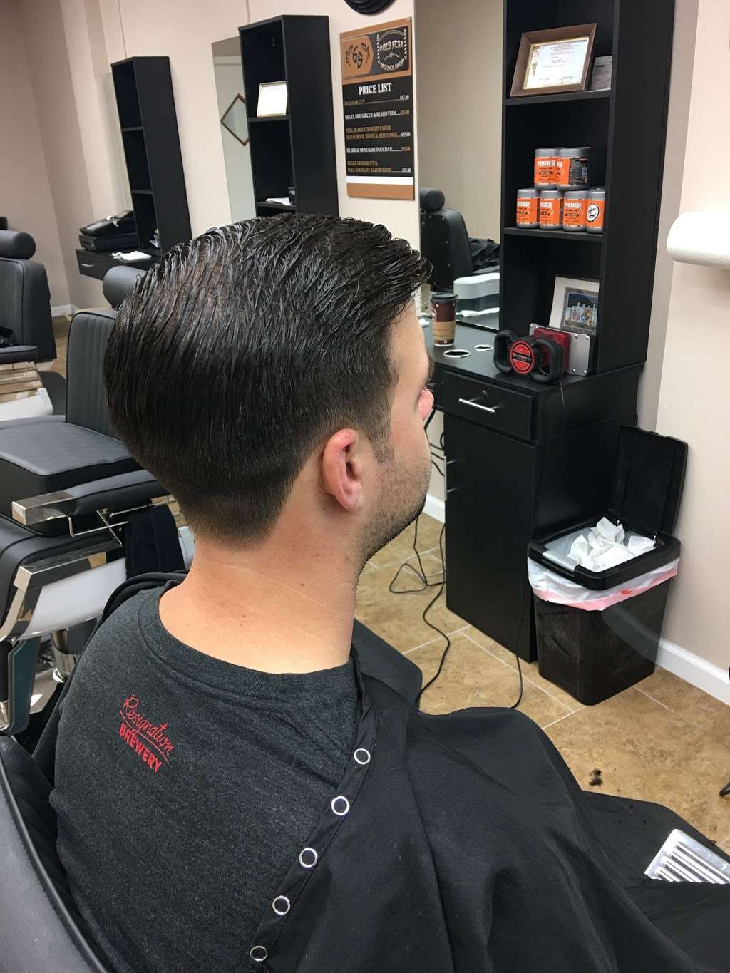 Gold Star Hair Cutting-Styling | 208 Scotch Rd, Ewing Township, NJ 08628, USA | Phone: (609) 882-1915